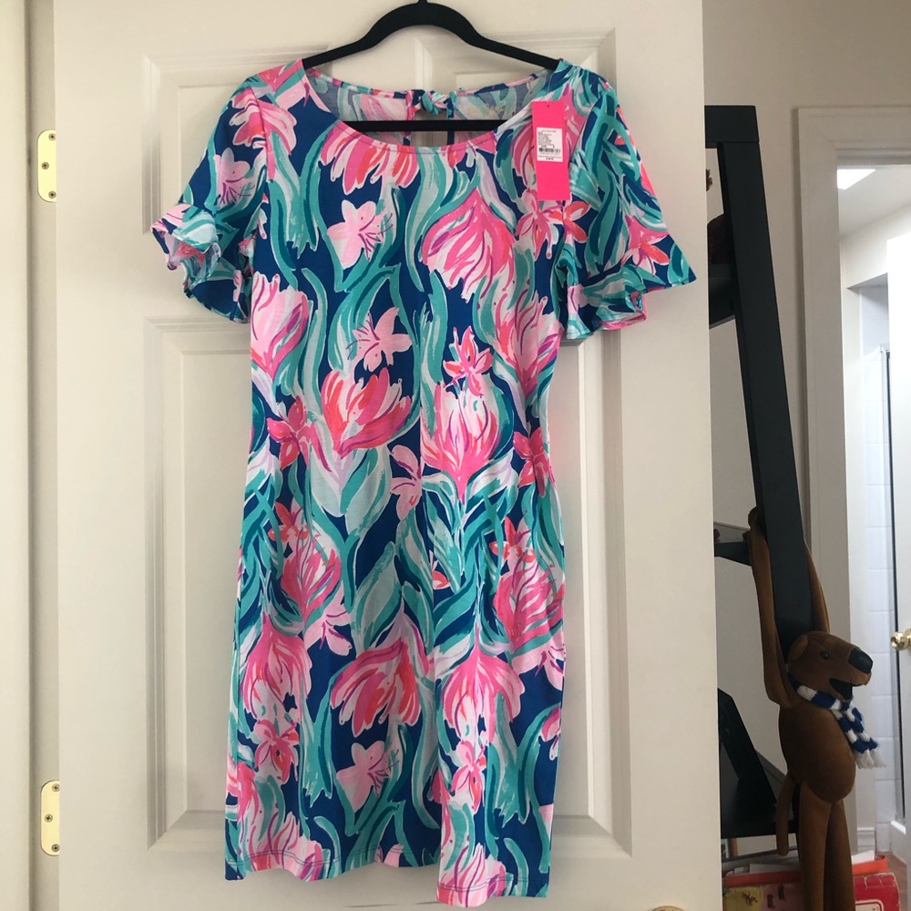 NWT Lilly Pulitzer Mellorie Dress M